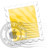 Yellow Ocean Icon